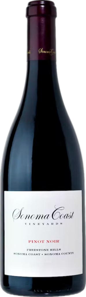 Sonoma Coast Vineyards SCV Freestone Hills Pinot Noir 2019