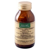 Ácido L-Ascórbico suplemento en cápsulas 100 cápsulas de 550mg - Solime