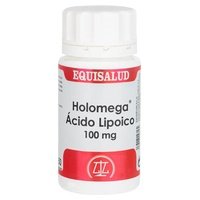 Ácido lipoico Holomega 50 cápsulas - Equisalud