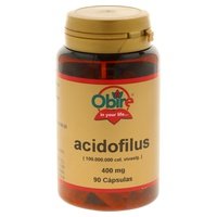 Acidofilus probiótico 90 cápsulas - Obire