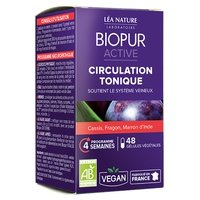 Active Circulación tónica 48 cápsulas vegetales - Biopur