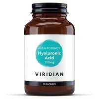 Ácido Hialurónico Highpoten 30 cápsulas - Viridian