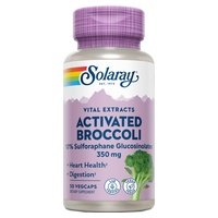 5 x Brocoli Activado - Activated Broccoli Seed Extract 30 cápsulas - Solaray