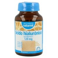 3 x Ácido Hialurónico 45 comprimidos de 120mg - Naturmil