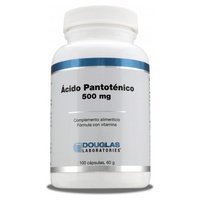 Ácido Pantoténico 100 cápsulas (500mg) - Douglas Laboratories