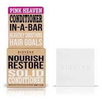 Acondicionador Sólido Nutrición y Reparación Pink Heaven 40 g - Biovène