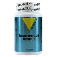 Acidophilus Bifidus 60 cápsulas vegetales - Vitall +