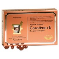 Activecomplex Caroteno + E 60 comprimidos Pharma Nord