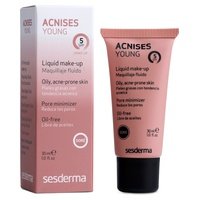 Acnises Young Maquillaje Fluído Tono Doré SPF5 30 ml - Sesderma