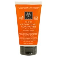 Acondicionador Brillo y Vitalidad para Todo Tipo de Cabello Con Naranja y Miel 150 ml - Apivita