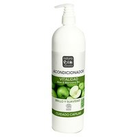 Acondicionador Vitalidad Manzana y Aloe Vera Bio 740 ml - NaturaBIO Cosmetics