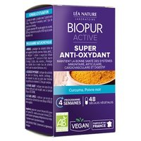 Active Superantioxidante 48 cápsulas vegetales - Biopur