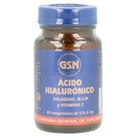 Ácido Hialuronico 60 comprimidos Gsn