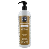 Acondicionador Tratante Avena y Aloe Vera Bio 500 ml - NaturaBIO Cosmetics