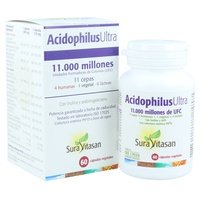 Acidophilus ultra 60 cápsulas - Sura Vitasan