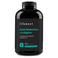 Ácido Hialurónico y Colágeno 150 cápsulas - Zenement
