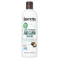5 x Acondicionador hidratante con aceite de argán 500 ml - Inecto Naturals