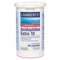 Acidophilus extra 10 60 cápsulas - Lamberts