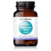 Ácido hialurónico 30 cápsulas vegetales (200mg) - Viridian