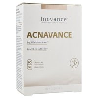 10 x Acnavance afecciones de la piel 60 cápsulas vegetales - Inovance