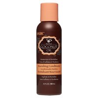 Acondicionador nutritivo de aceite de coco 100 ml de crema - HASK