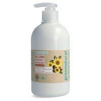 Acondicionador Girasol y Karité Bote de liquido de 500 ml Greenatural