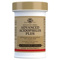 Acidophilus plus avanzado probiótico vegano 60 cápsulas vegetales - Solgar