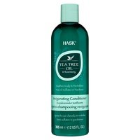 Acondicionador Vigorizante de Aceite de Árbol de Té y Romero 355 ml de crema - HASK