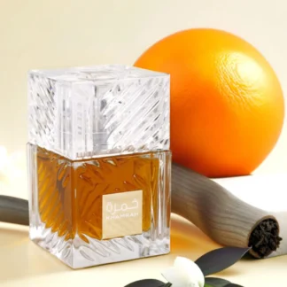Lattafa-khameah EDP Perfume Unisex, espray de larga duración, fragancia elegante y picante, nota cálida de aroma masculino Premium, 3,4 Oz