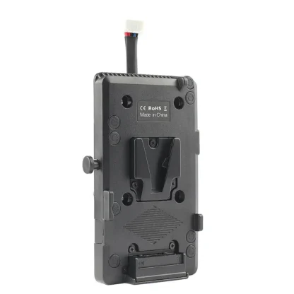 FOTGA-Adaptador de placa de batería de montaje en V para videocámara Sony Blackmagic URSA/URSA Mini Pro