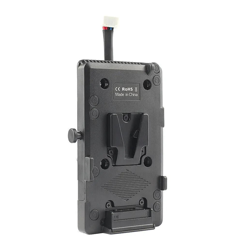 FOTGA-Adaptador de placa de batería de montaje en V para videocámara Sony Blackmagic URSA/URSA Mini Pro