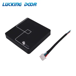 Botón de interruptor controlable remoto con acceso táctil para seguridad del hogar, botón de salida de aplicación WiFi, pulsador inalámbrico para control de acceso