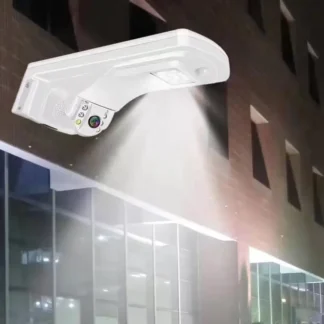 2MP 1080P Yoosee APP cámara IP PTZ inalámbrica lámpara de detección de movimiento patio reflector alarma cámara de vigilancia