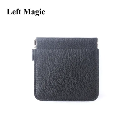 VDR Quiver Plus de Kelvin Chow (trucos e instrucciones en línea), trucos de magia de primer plano, cuero genuino increíble profesional