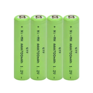 Nueva batería AAA de 1,2 V, batería recargable AAA Ni-Mh de 700mah 3A para cámara con luz LED, reloj de Control remoto, teclado inalámbrico para ratón