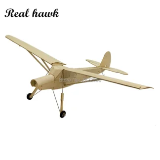 Avión de Balsawood RC a escala 2019, mini Fieseler de corte láser, Fi 156 Storch, Kit de Balsa de 777mm, modelo de madera de construcción DIY