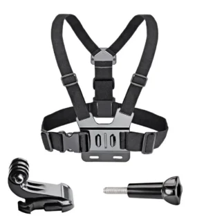 Arnés ajustable de montaje en el pecho para GoPro, accesorios para cámara deportiva HD Hero 6, 5, 4, 3 + 3, 1, 2, SJ4000, SJ5000