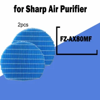 Filtro de humidificador de aire de FZ-AX80MF, repuesto para FM-E100M afilada, KI-BX70, KI-DX70, KI-EX55, KI-FX75, KI-GX75