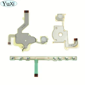 YuXi botones izquierdo derecho botón Flex Ribbon montaje de Cable Flex Cables piezas de reparación de repuesto componente para PSP 2000