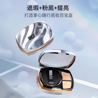 BINCA VIDOU Corrector ligero cojín de aire bb crema corrector base líquida Control de aceite maquillaje duradero resistente al agua