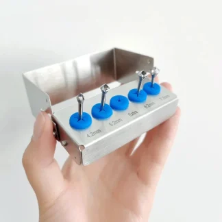 Kit de colector de huesos dentales, juego de brocas para implante, 4,2/5,2/6,2/7,2 MM, instrumentos quirúrgicos para dentista, herramientas para implantes dentales