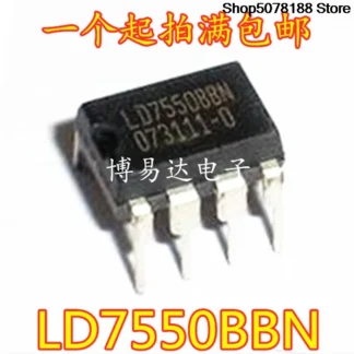 10 piezas Original LD7550BBN LD7550 DIP-8 controlador PWM LCD chip de potencia IC