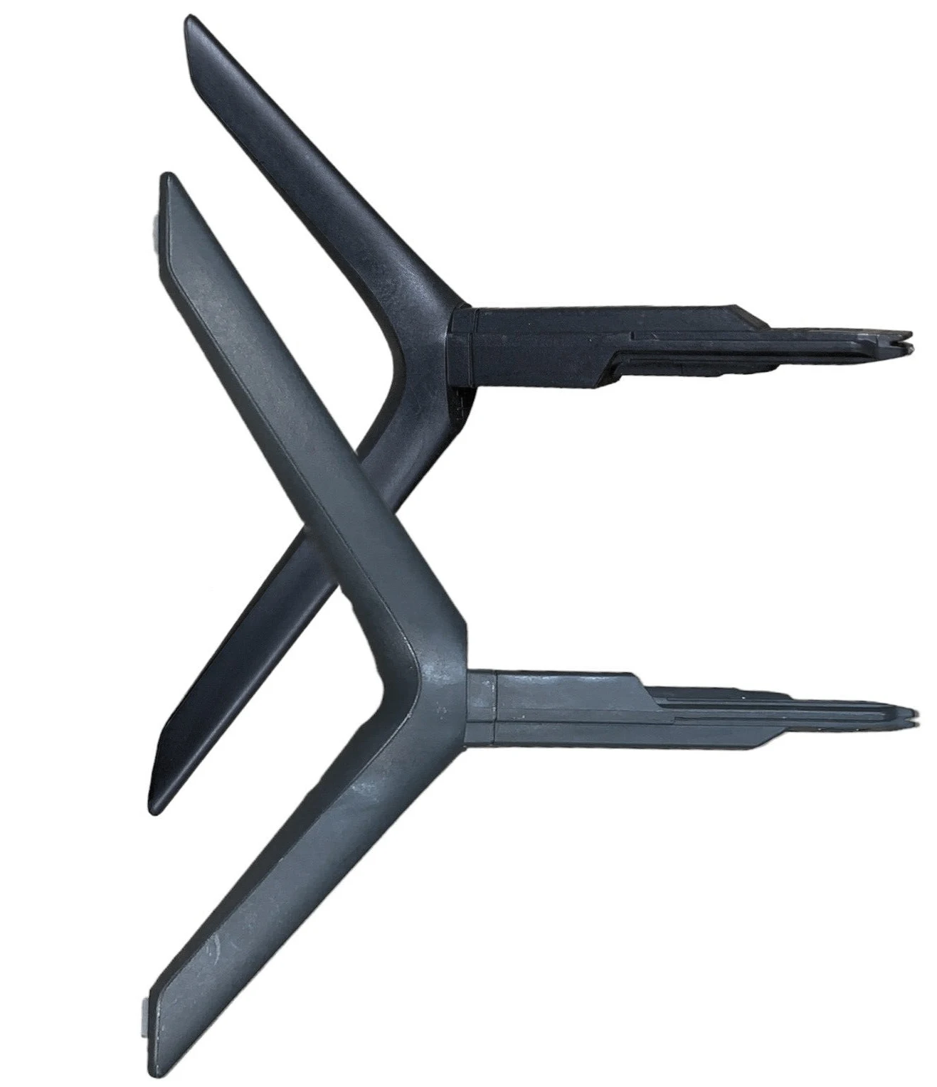 Par de piernas izquierda y derecha para TV, UE43TU7175U, GU43AU7179U, GU43AU7199U, UE43AU7100K, UE43AU7170U, UE43AU7172U is