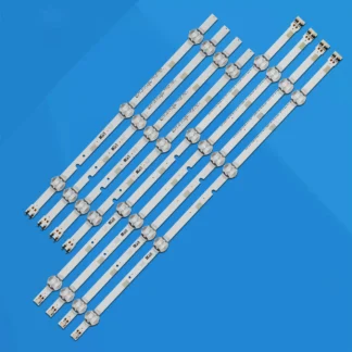 Barra de retroiluminación LED para TV, UN43J5290 43J5290 UE43N5300AU UE43N5300 V8DN-430SMA-R0 LH43BETMLGGXZD HG43AD570SJ HG43AD570, V8DN-430SMB-R0