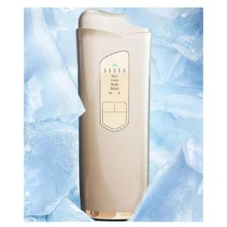 Dispositivo de depilación láser Ice Point para uso doméstico, que se puede utilizar para bikini, axilas, rostro, cuerpo y piernas