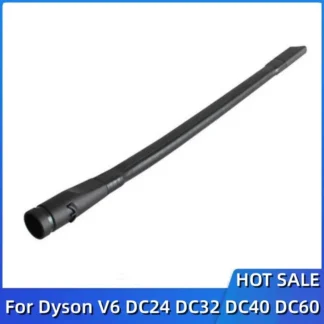 Cabezal de cepillo de succión de boquilla plana larga para Dyson V6 DC24 DC32 DC40 DC60 DC74 serie DC, piezas de aspiradora, herramientas de hendidura para el hogar
