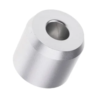 Herramientas soporte para afeitadora de barba Base de aleación de aluminio soporte para afeitadora de hombres soporte de maquinilla de afeitar de seguridad accesorios de baño Base de afeitadora Manual