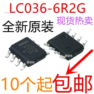 Lote de 10 unidades de LC03-6, LC03-6R2G LC036 IC SOP-8 Original, en stock IC de potencia