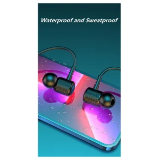 Auriculares Bluetooth inalámbricos QA88X, auriculares estéreo HiFi de música, auriculares intrauditivos deportivos con cancelación de ruido y micrófono