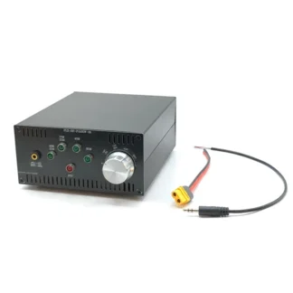 Amplificador de potencia Integración perfecta Amplificador de potencia corto 12‐15V 100W 2Mhz a 30Mhz para Icom para uso industrial